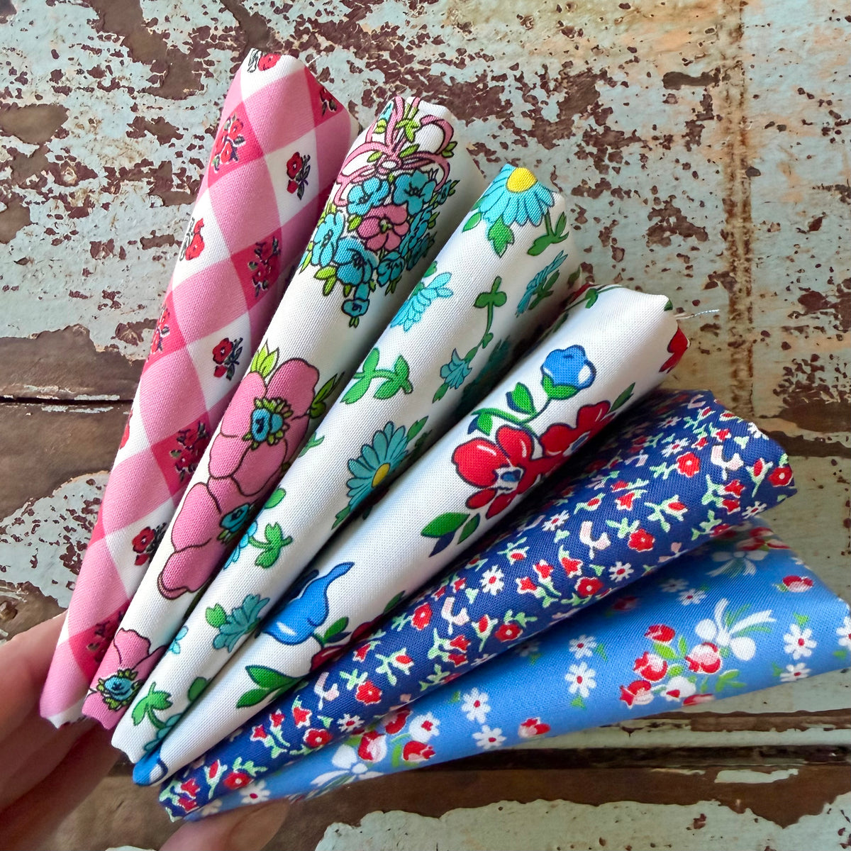 Momnson Feedsack Inspired Bundle