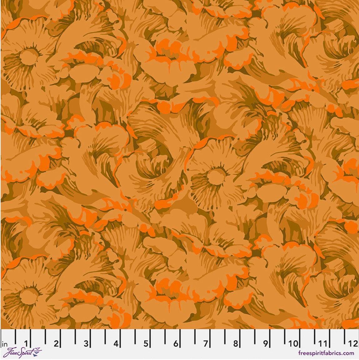 Chanterelle in Ochre - Forage by Martha Negly