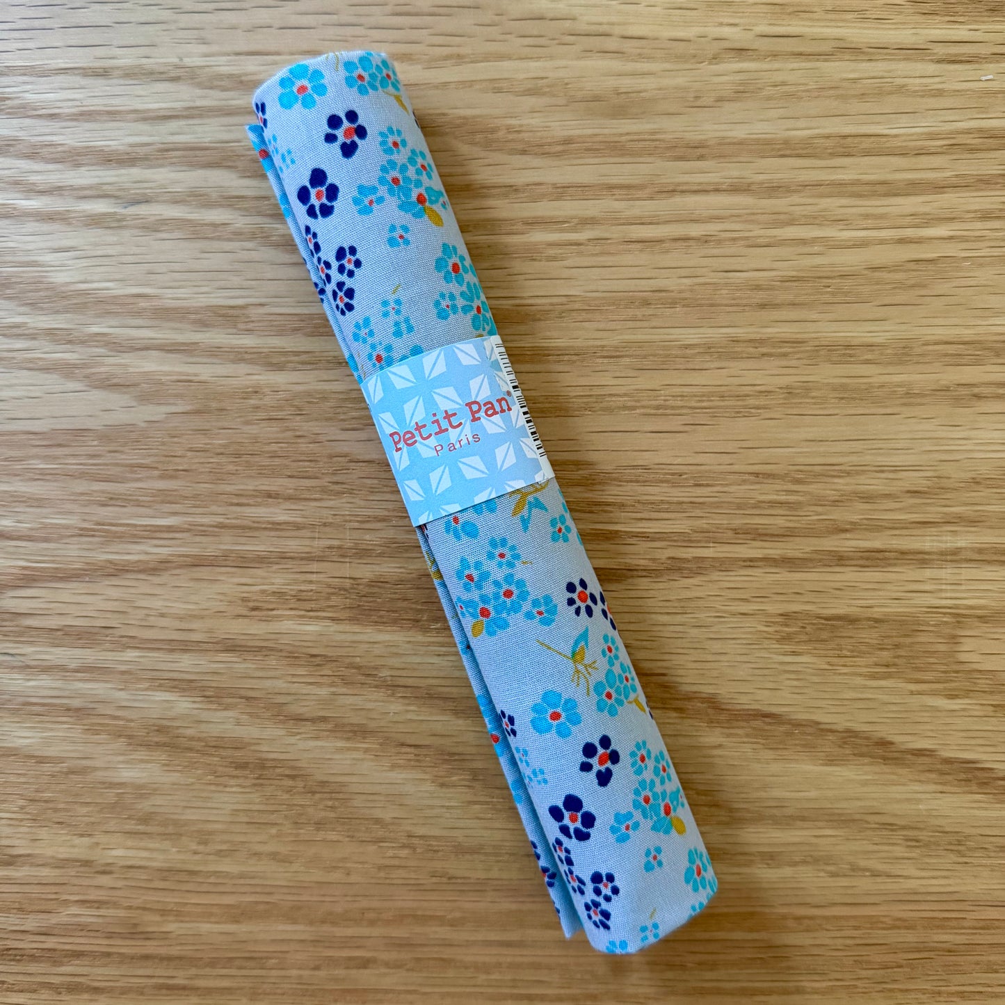Petit Pan Hanako Gris - Fat Quarter