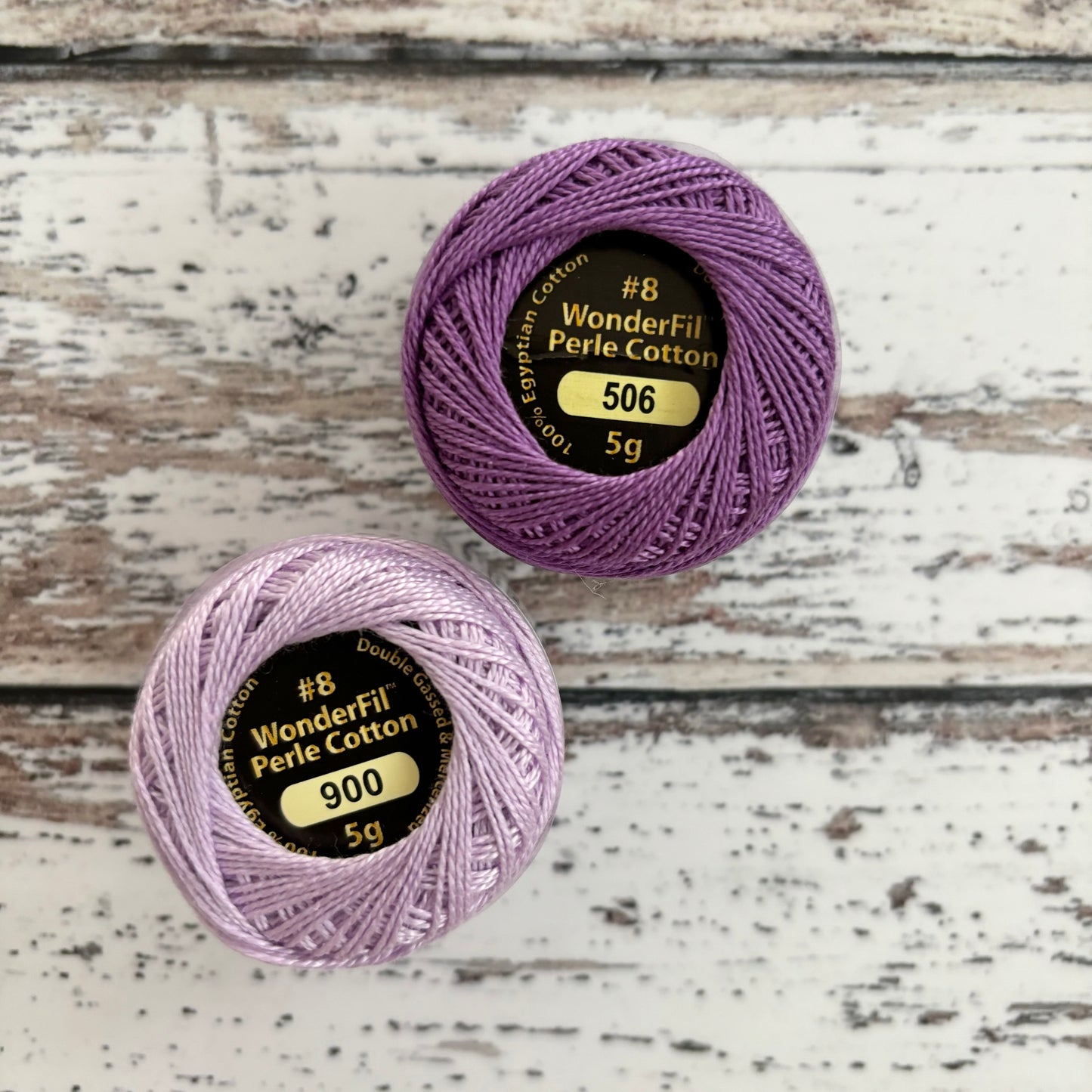 Wonderfil Perle 8 Thread - French Lavender 900