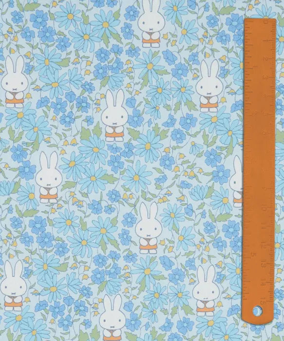 Liberty Tana Lawn Japan - Miffy - Prairie Day D