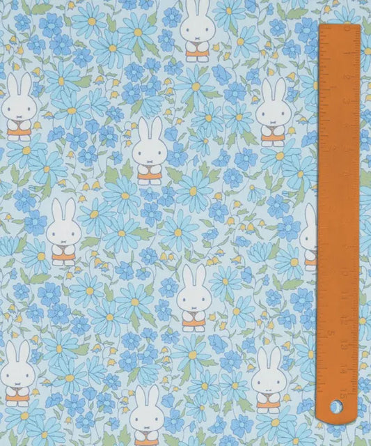 Liberty Tana Lawn Japan - Miffy - Prairie Day D