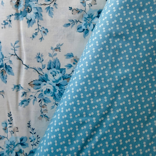 Special Delivery - Heirloom Rose in Breeze - Laundry Basket Quilts