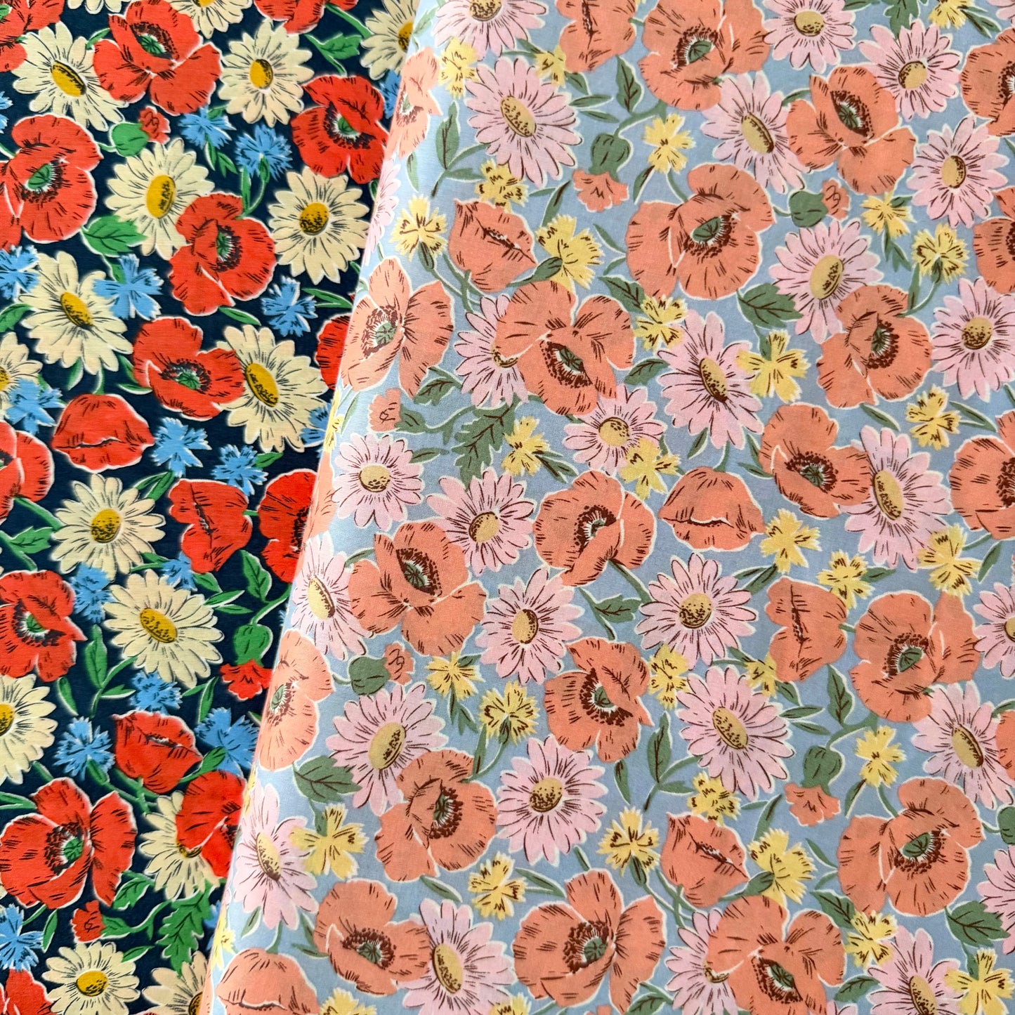 Myria B - Liberty Tana Lawn - AW 2026 Design Nature Art