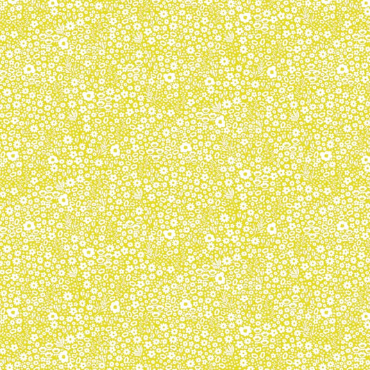 Ditsy Daisy - Chartreuse