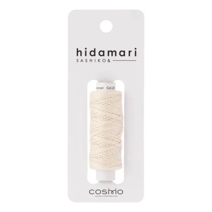 Solid Colour Shashiko Thread - by Cosmo