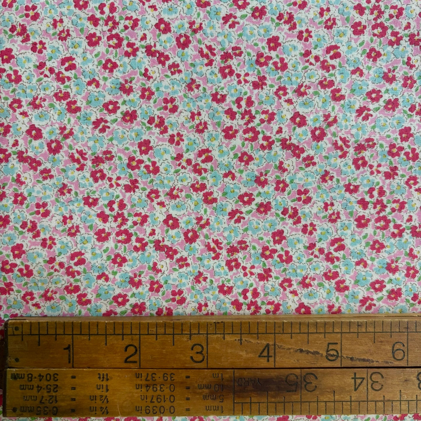 Sevenberry Pink Ditsy