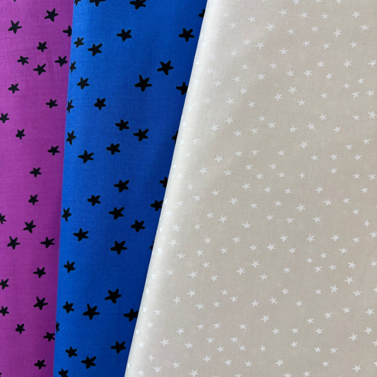 Starry Blue Ribbon - Ruby Star Society