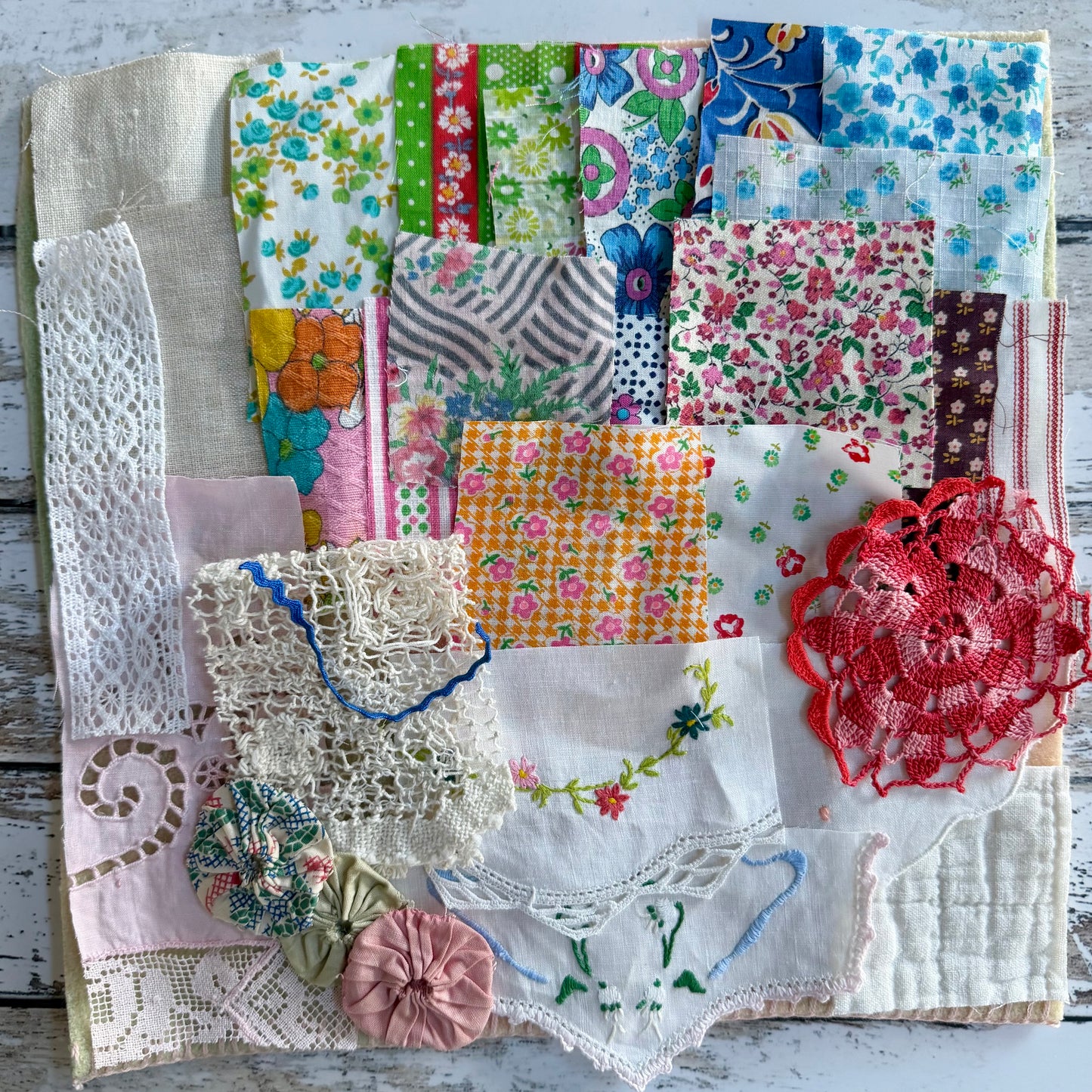 Textile Pinch Pot Kit