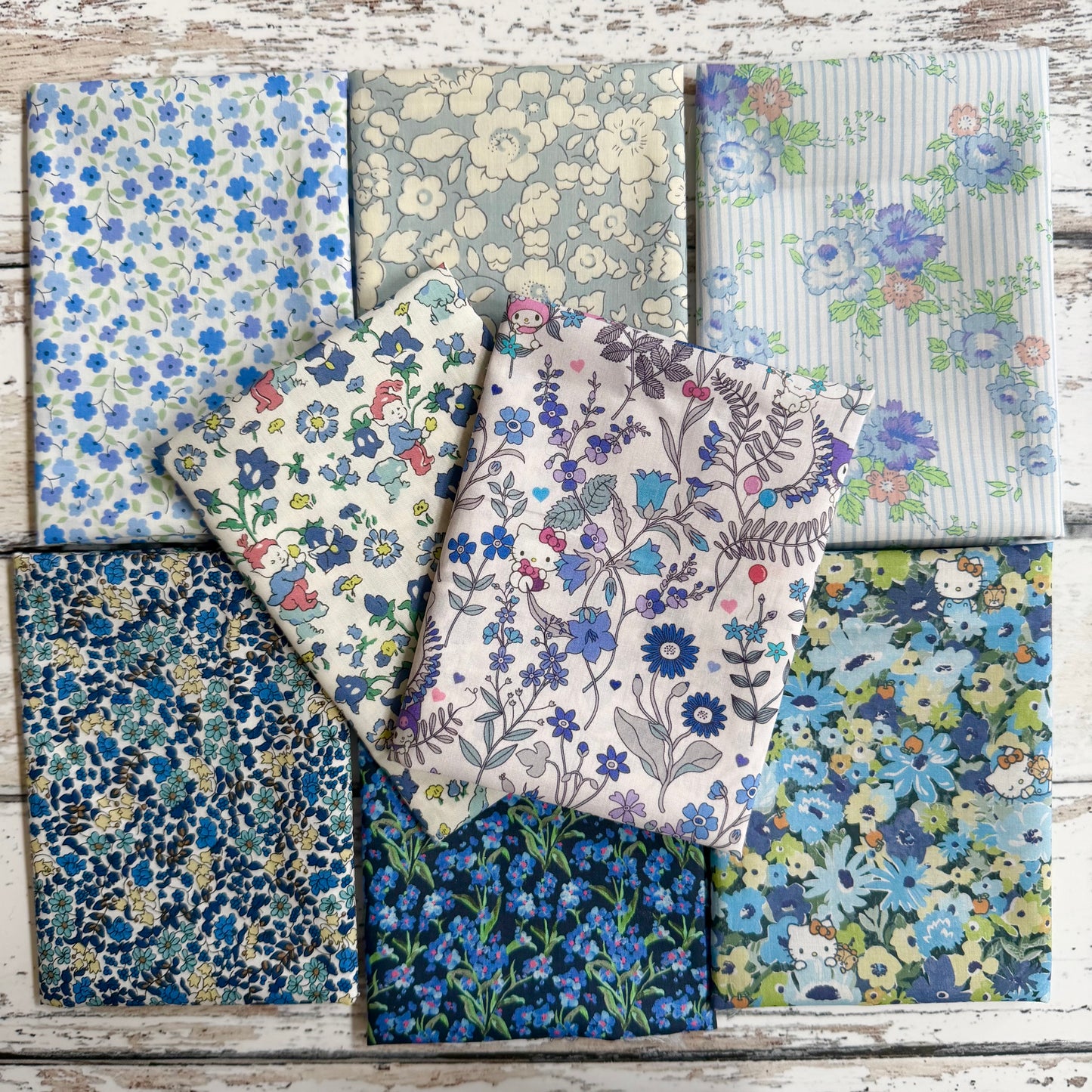 Japanese Blues Tana Lawn Bundle