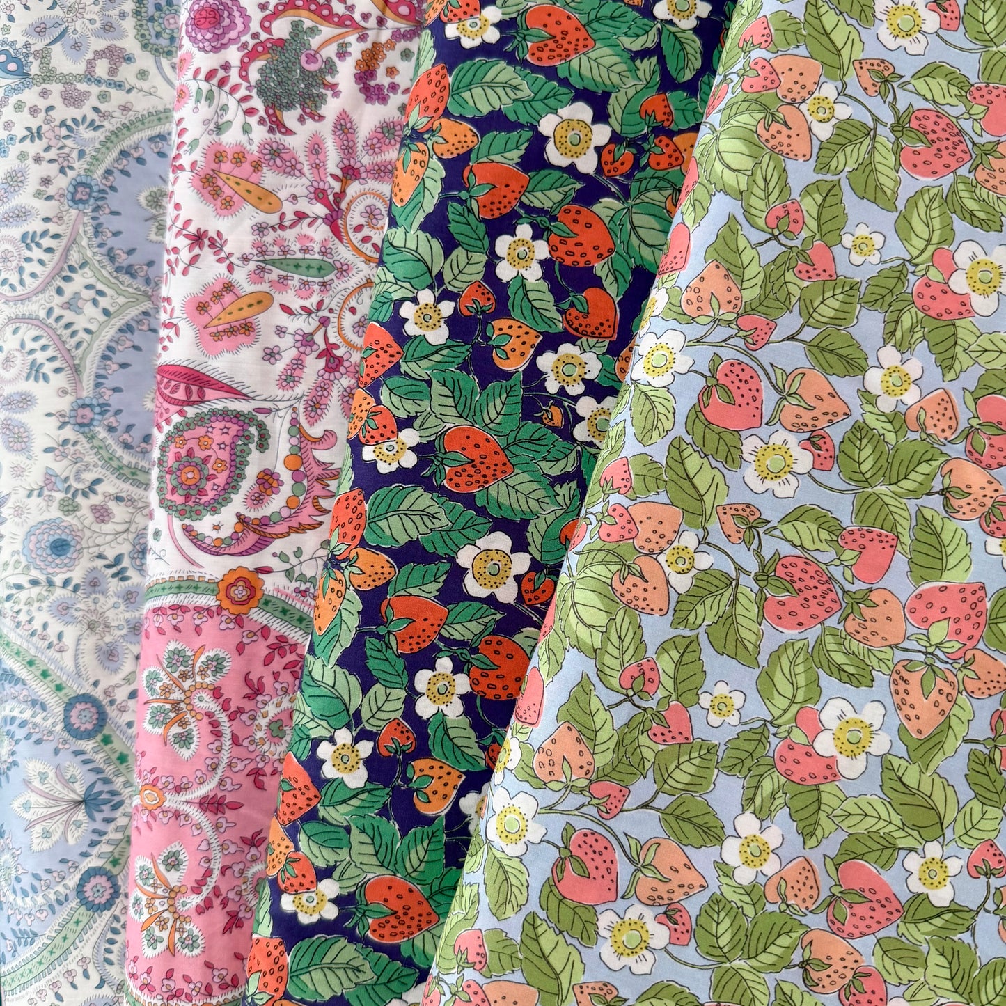 Liberty in Love Their Kitty C - Liberty Tana Lawn