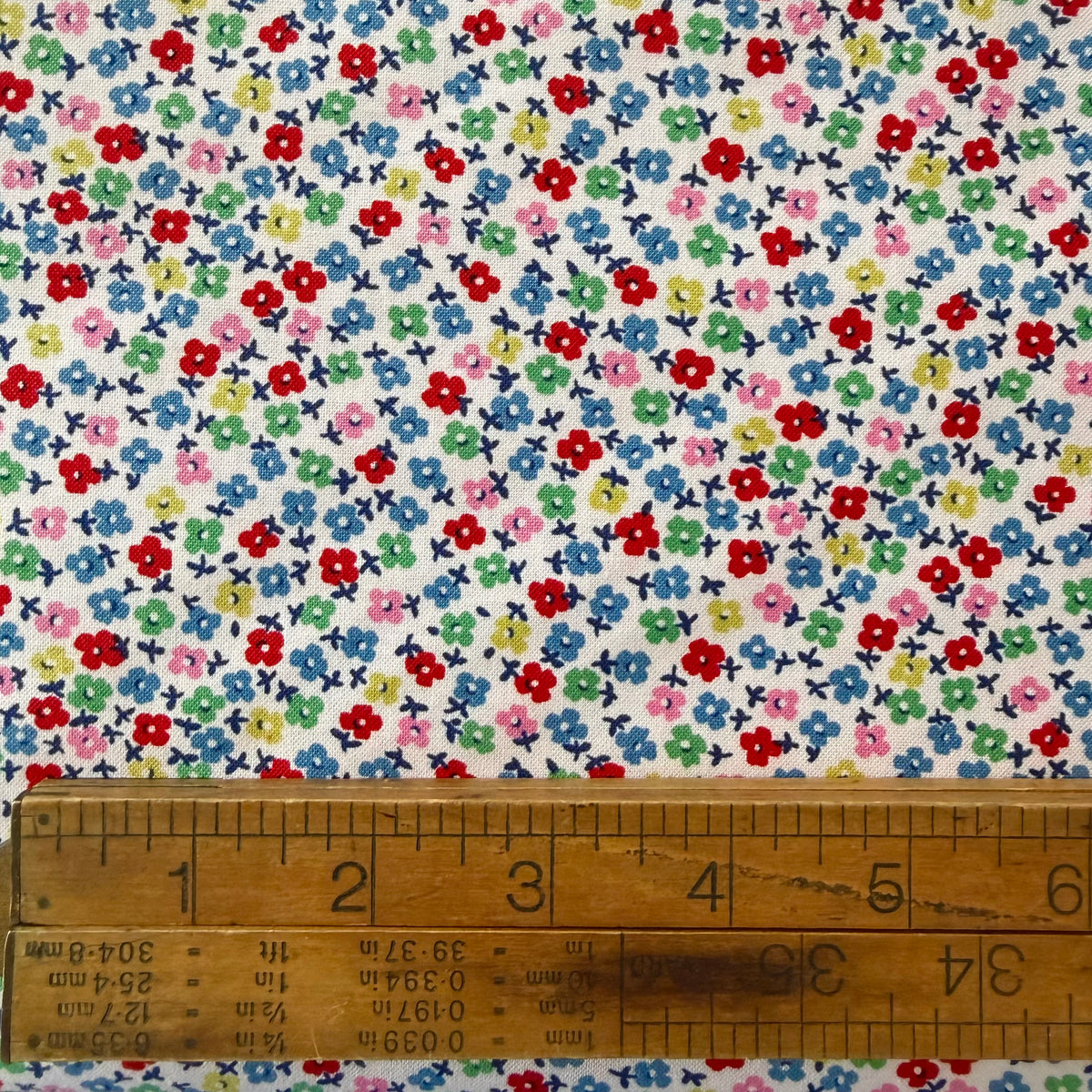 Teeny One in Pink - Cath Kidston Signature Collection for Riley Blake