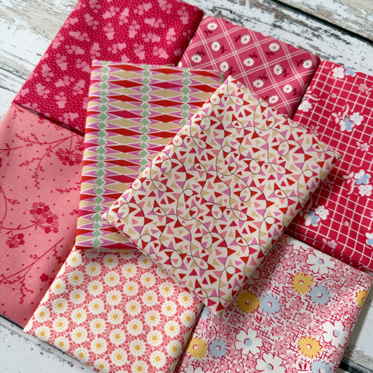 Rosy Red Bundle