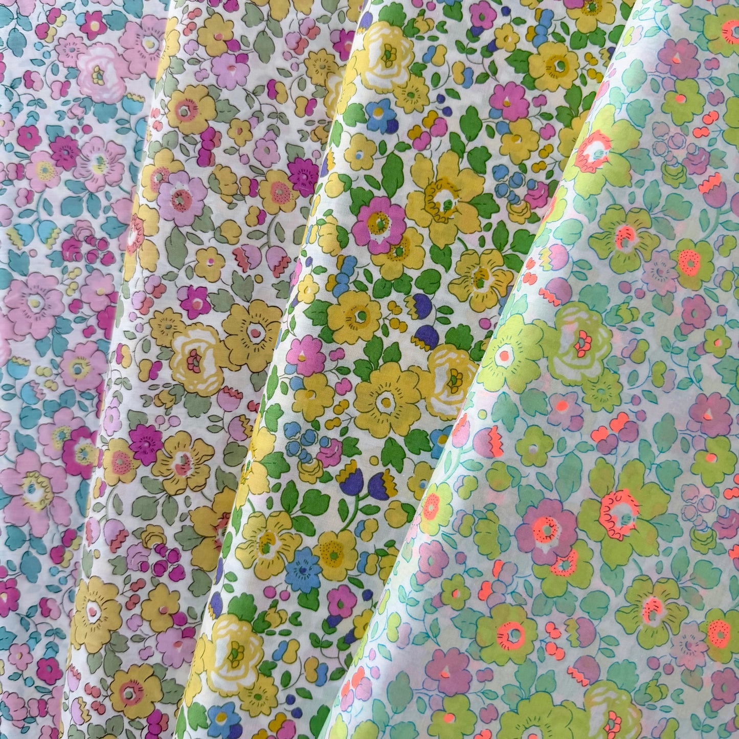 Bespoke Liberty Tana Lawn - Buttercup Betsy