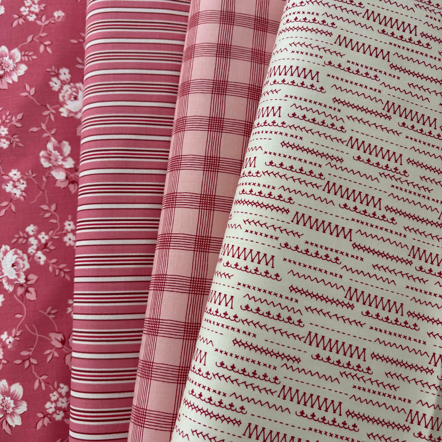 Plaid Checks - Threads