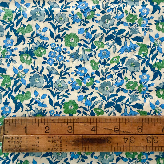 Classic Metallic Mamie - Liberty Tana Lawn