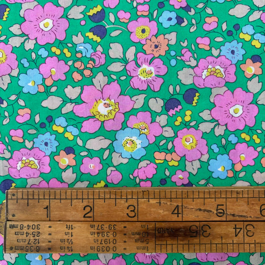 Betsy Meadow B (Green) Liberty Tana Lawn