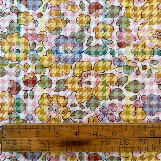 Liberty Tana Lawn SS26 Floral Rebellion - Betsy Check A