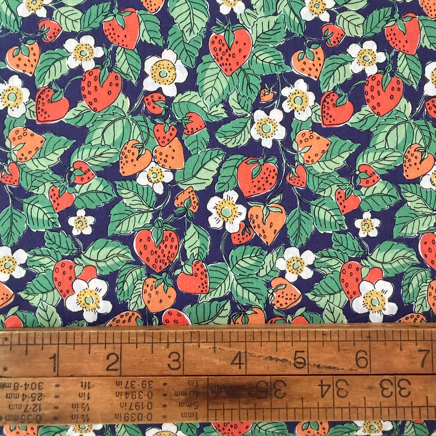 Liberty in Love Strawberry Dream C - Liberty Tana Lawn