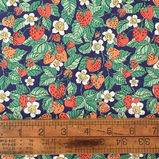 Liberty in Love Strawberry Dream C - Liberty Tana Lawn