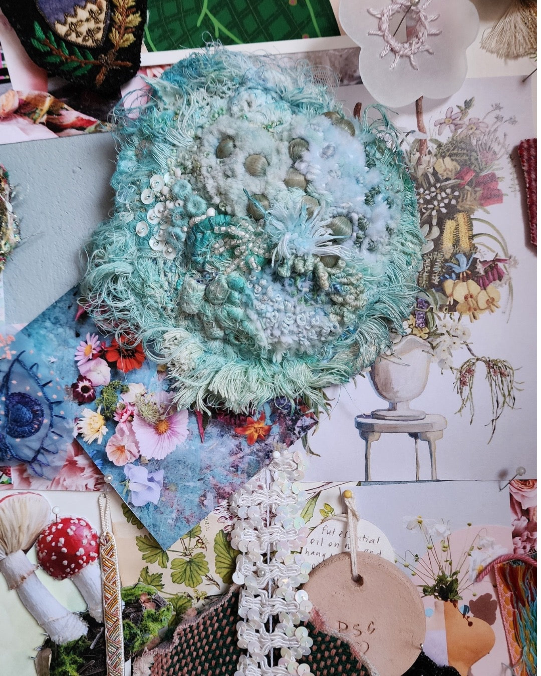 Fleur Woods - Two Day Rockpool Natures Textures Workshop August 6th & 7th, 2026