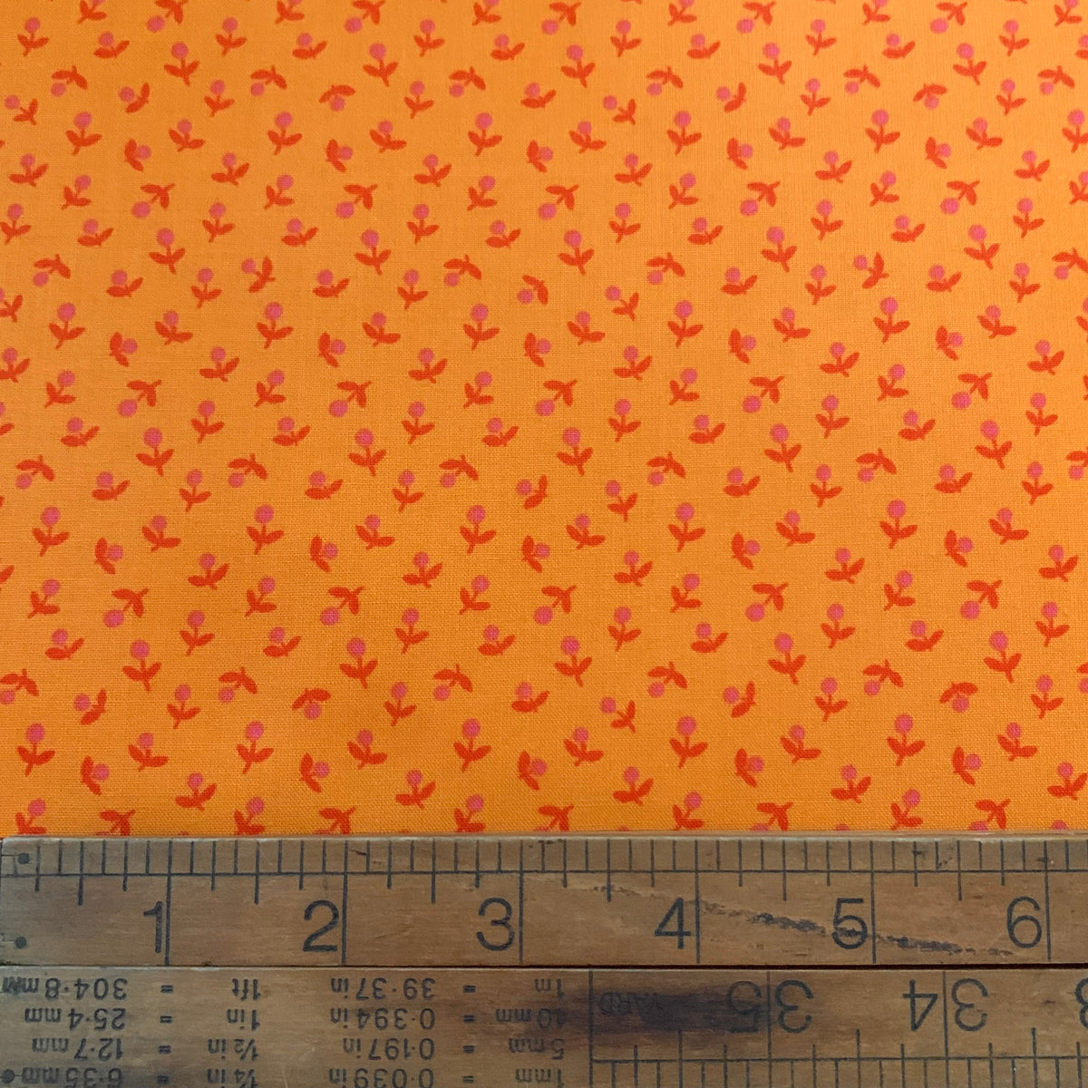 1-800 Calico - Ruby Star Society - Sprout Ditsy in Cheddar