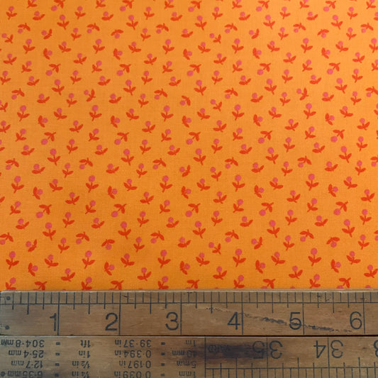 1-800 Calico - Ruby Star Society - Sprout Ditsy in Cheddar