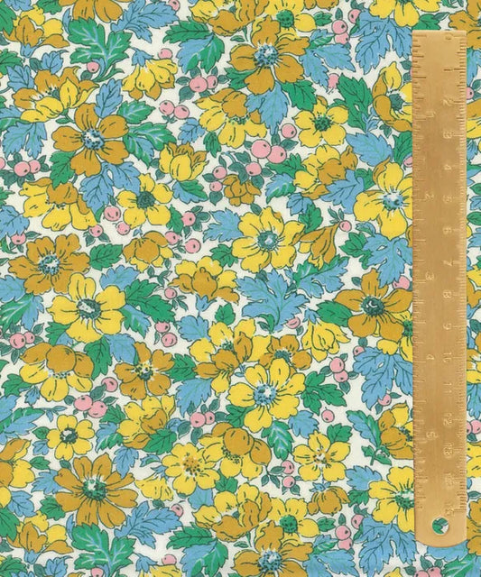 Garden Melody - Dahlia Dream B - Liberty Tana Lawn
