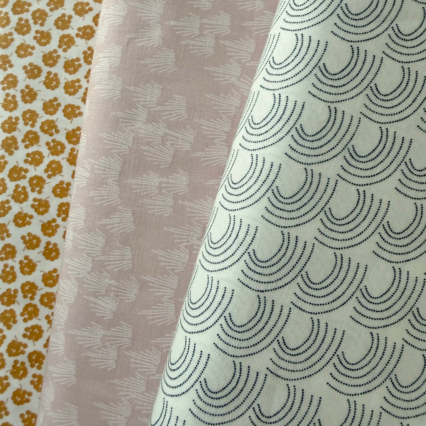 Dune in Ballet Slipper - Coastal Walk by Karen Lewis Textiles for Andover