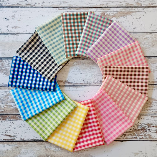 Yuwa Basic Check Bundle - Full Colour Range