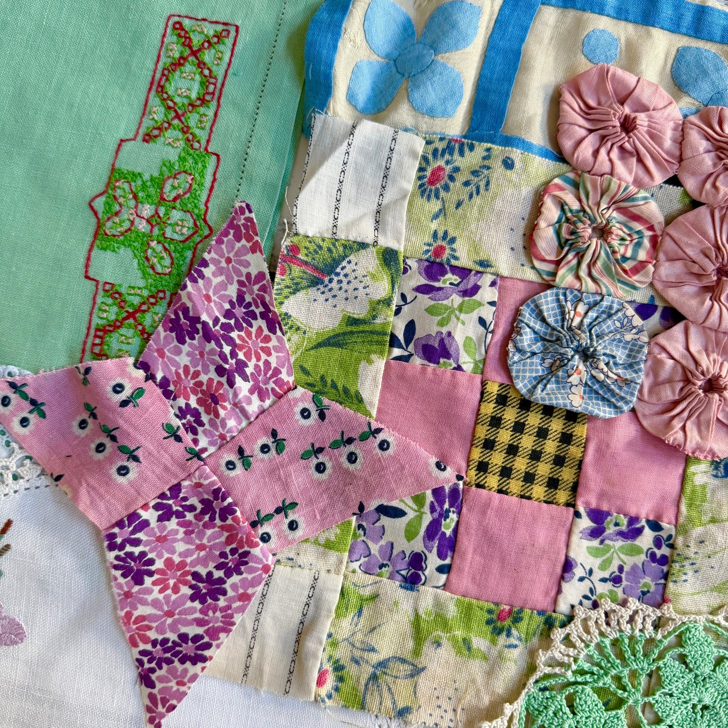 Slow Stitch Quilter’s Workbook (C)