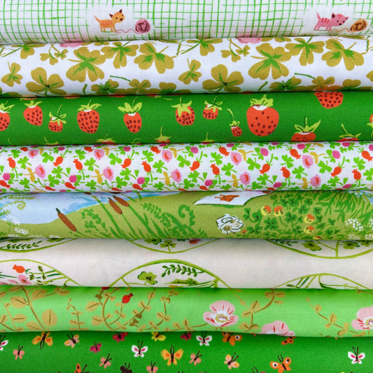 Studio Edit - Nanny Bee in Green
