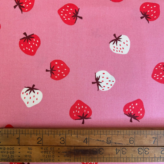 Strawberry Toss in Sorbet - Ruby Star Society