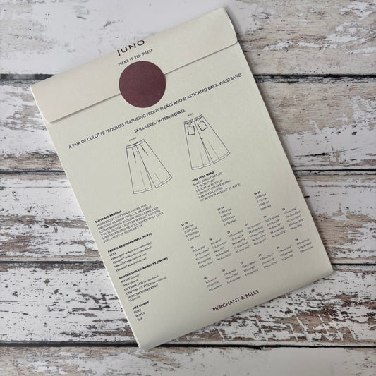 The Juno Sewing Pattern - UK 18-28