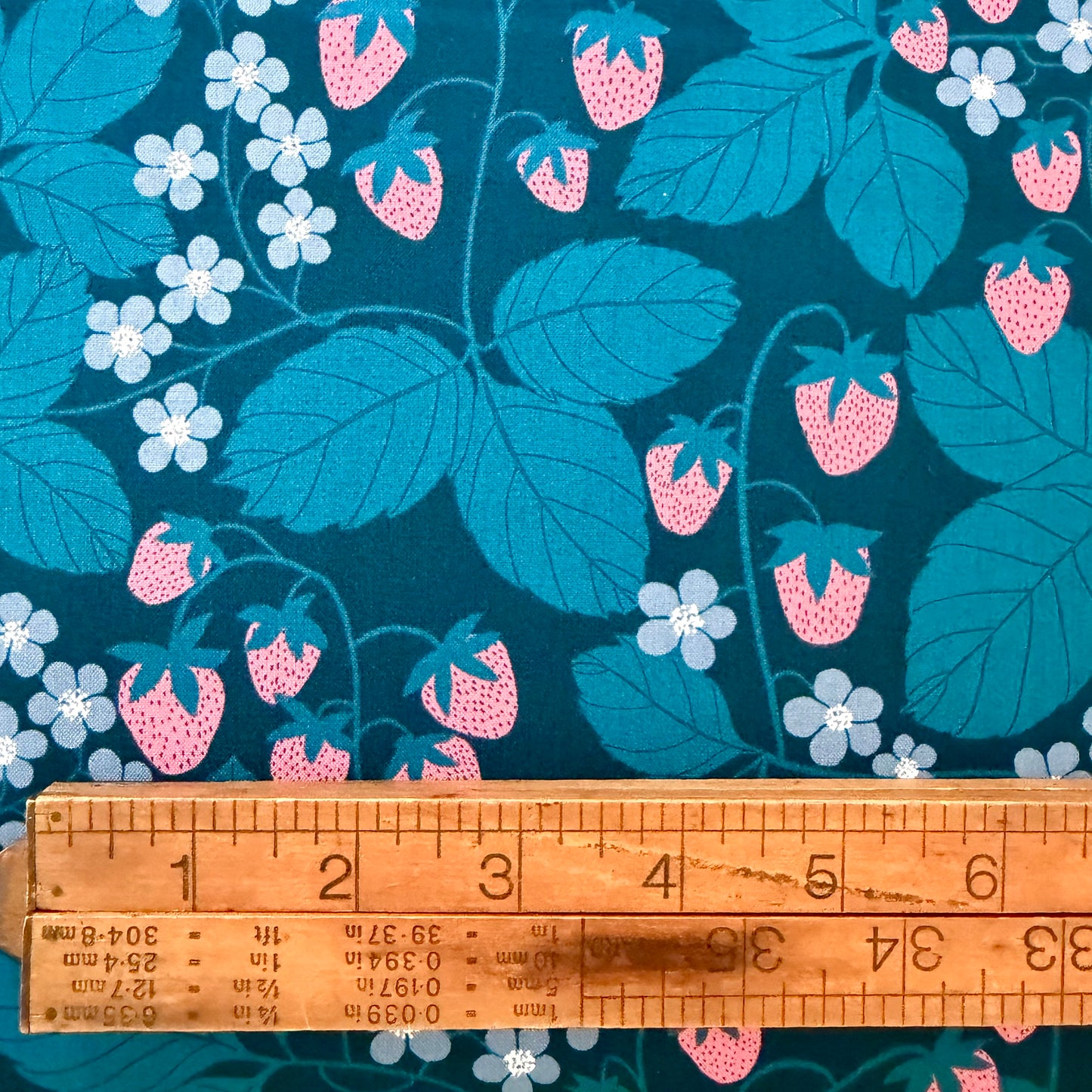 Reimagined Landscapes - Strawberry Field in Galaxy - Ruby Star Society