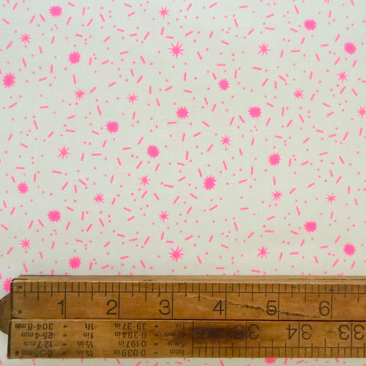 Egg and Friends - Sugar Rush in Neon Pink - Ruby Star Society