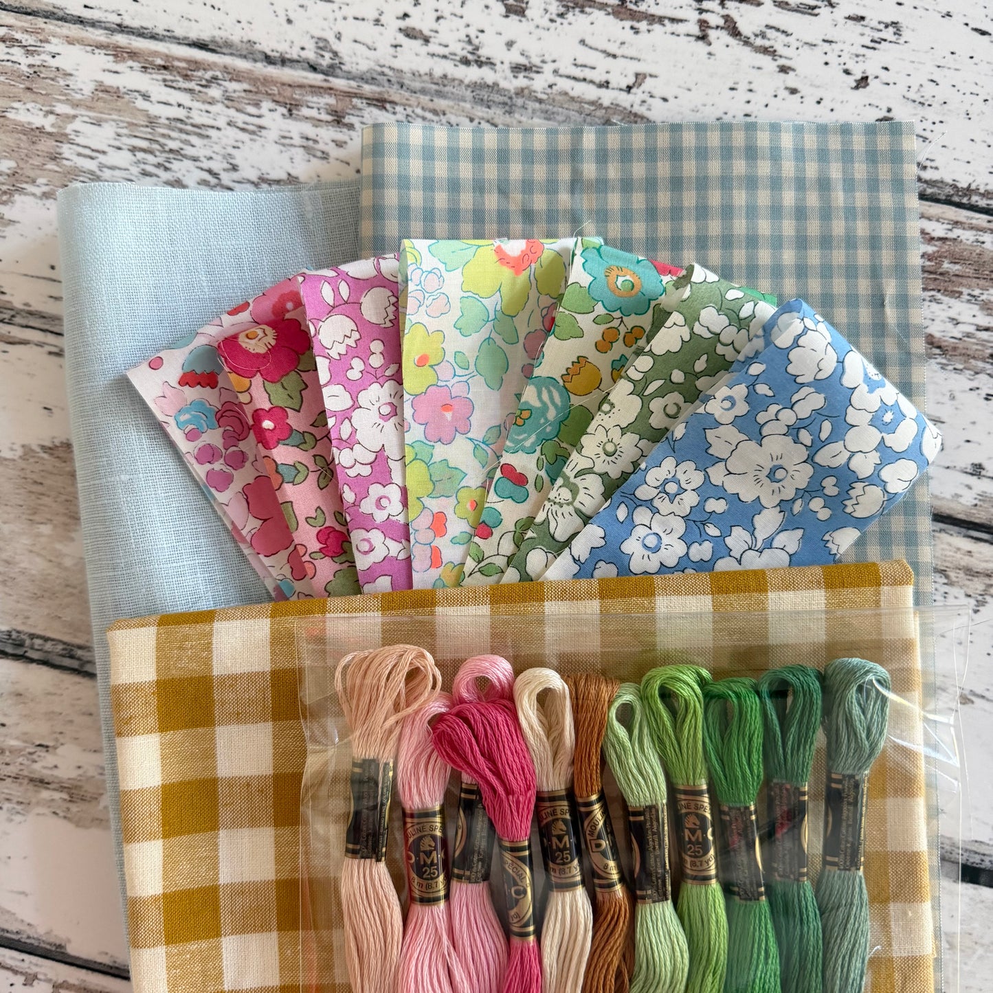 Betsy Rose Pouch Kit - Bec’s Version