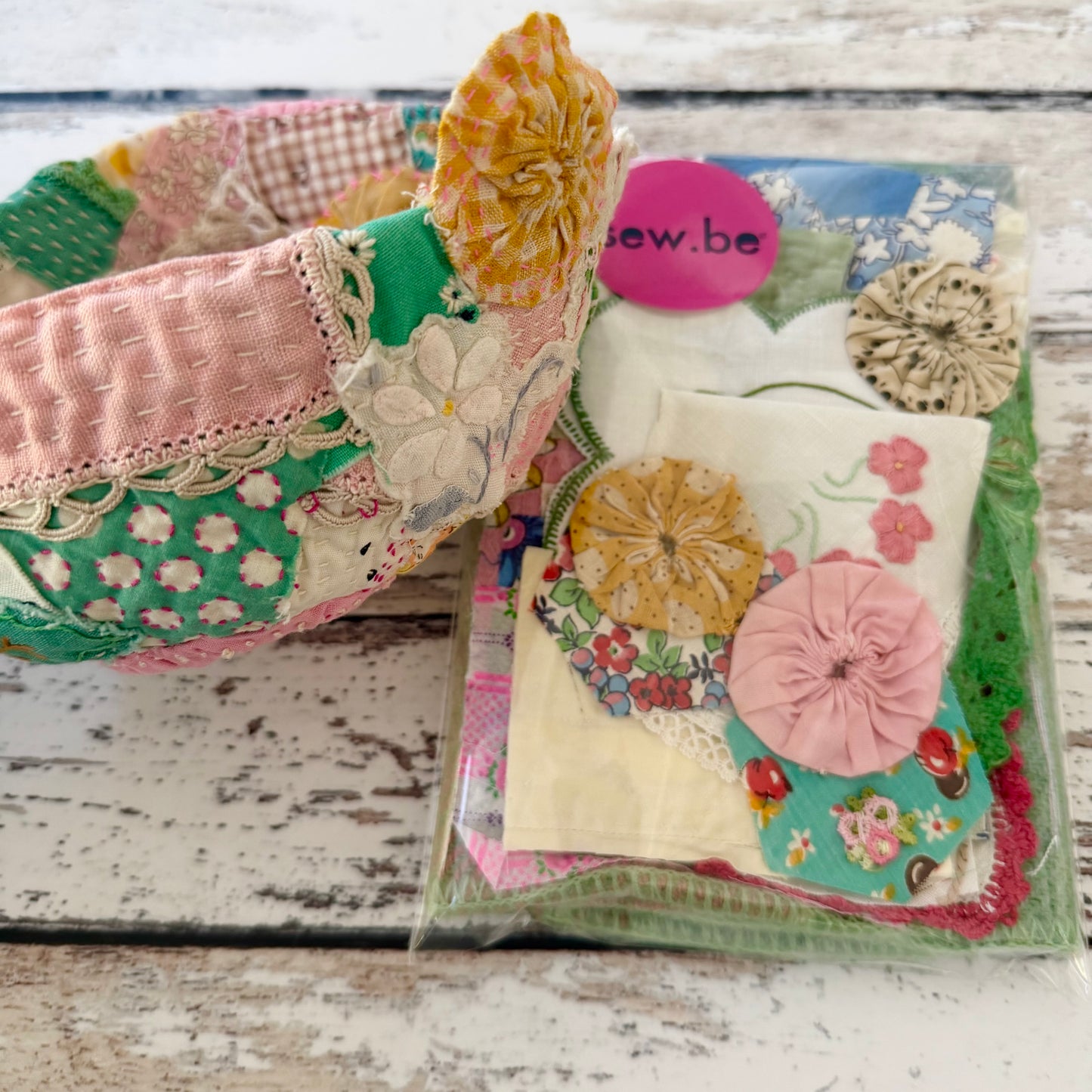 Small Project - Textile Pinch Pot Kit