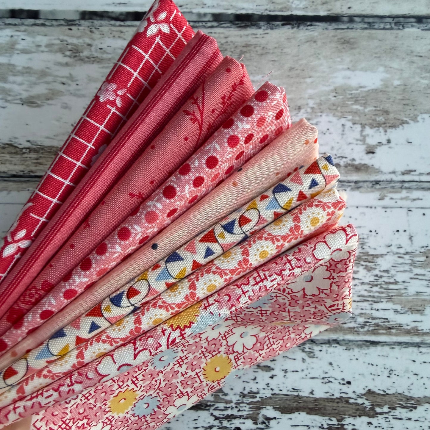Rosy Red Bundle
