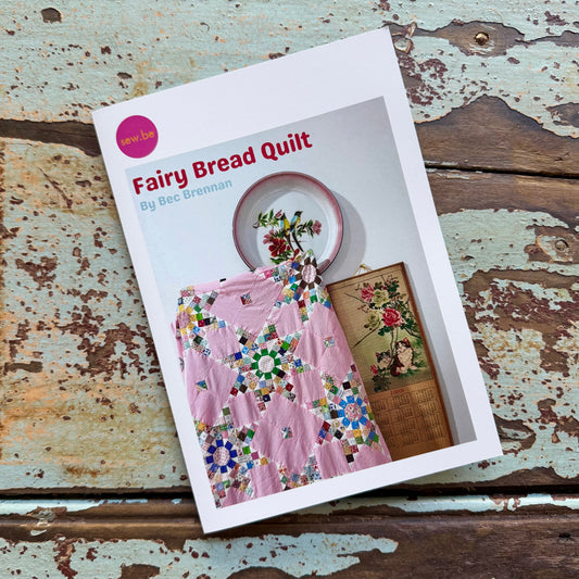 Fairy Bread Quilt Pattern (A5 Hard Copy Booklet)