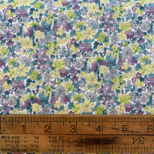 Floral Cotton Printed Lawn by Hokkoh