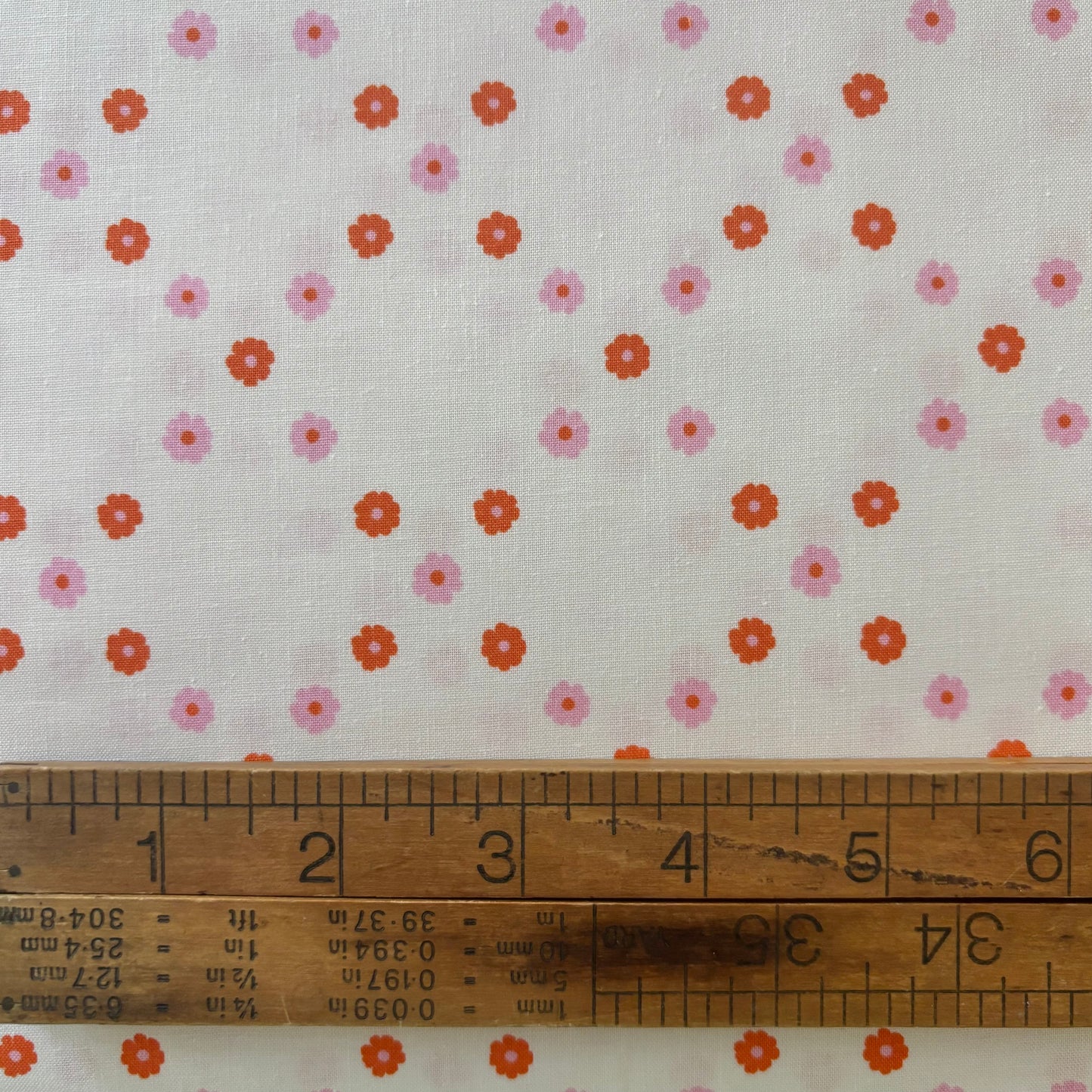 Daisy Chain in Posy Orange - Best Day Ever - Ruby Star Society