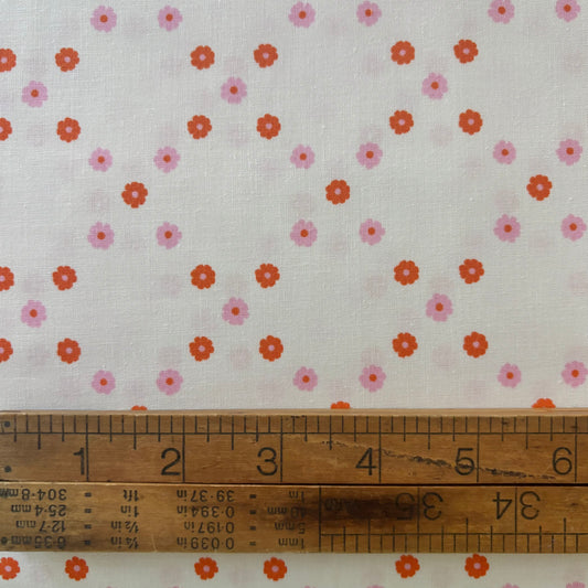 Daisy Chain in Posy Orange - Best Day Ever - Ruby Star Society