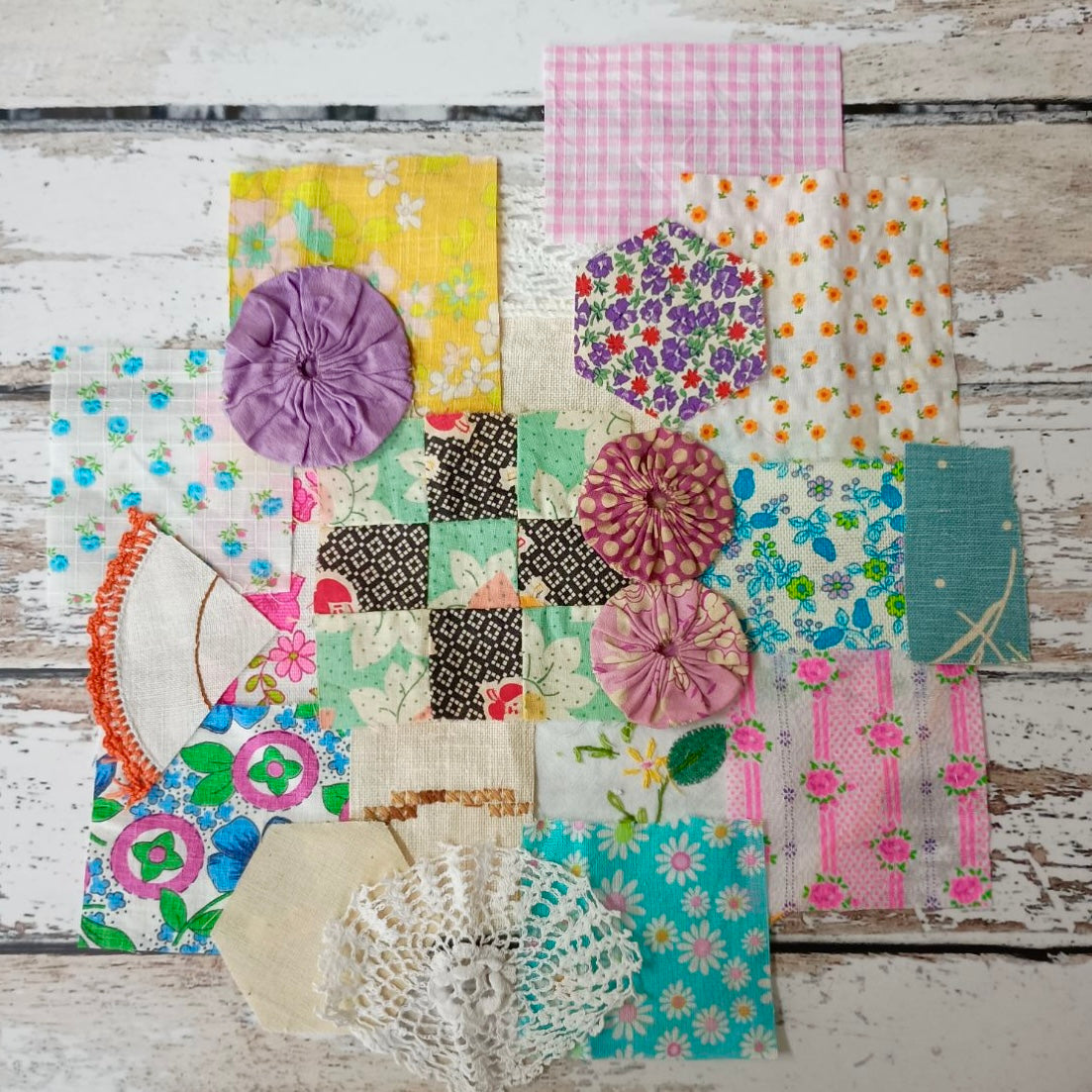 Small Project - Textile Pinch Pot Kit