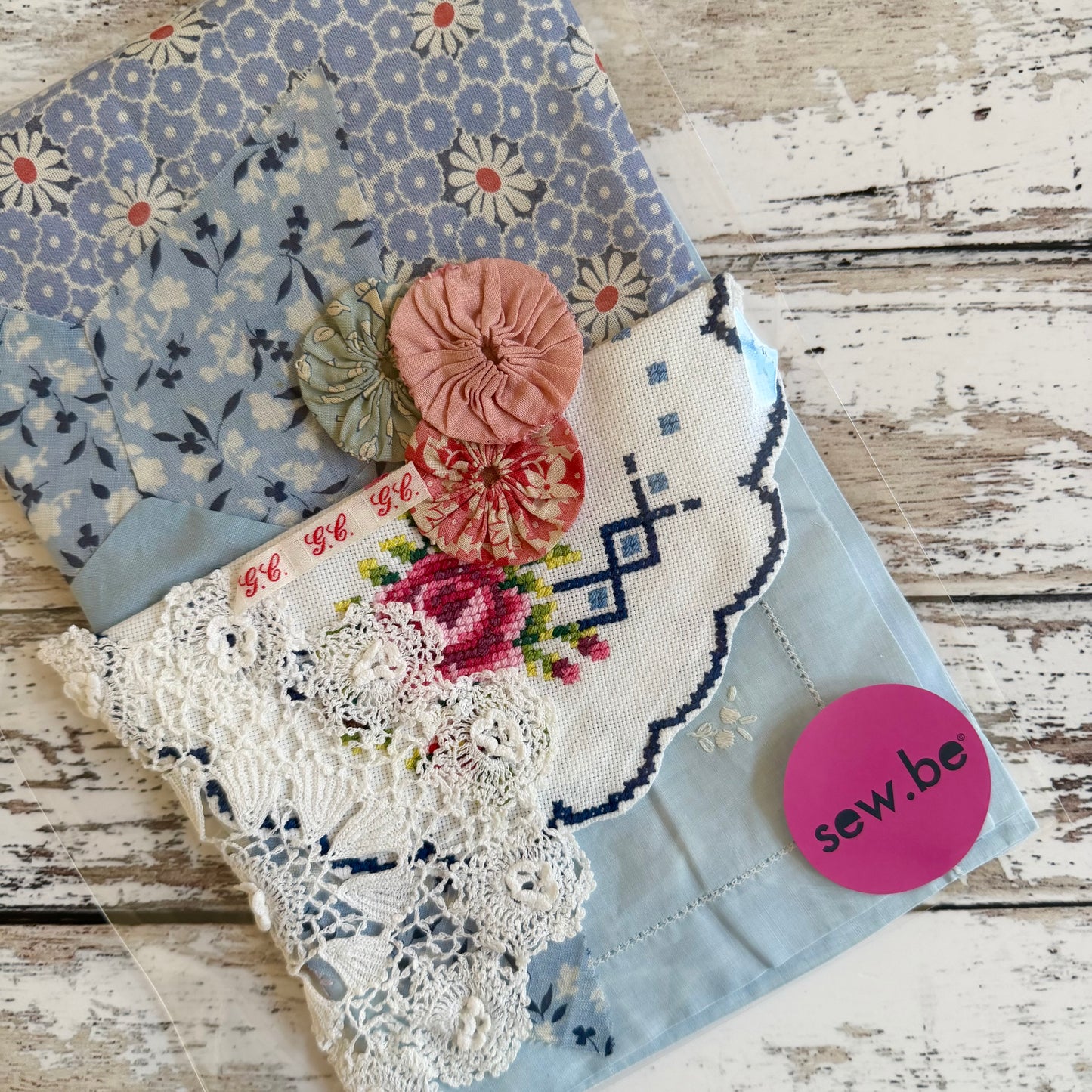 Vintage Bundle for Textile Collage (A)