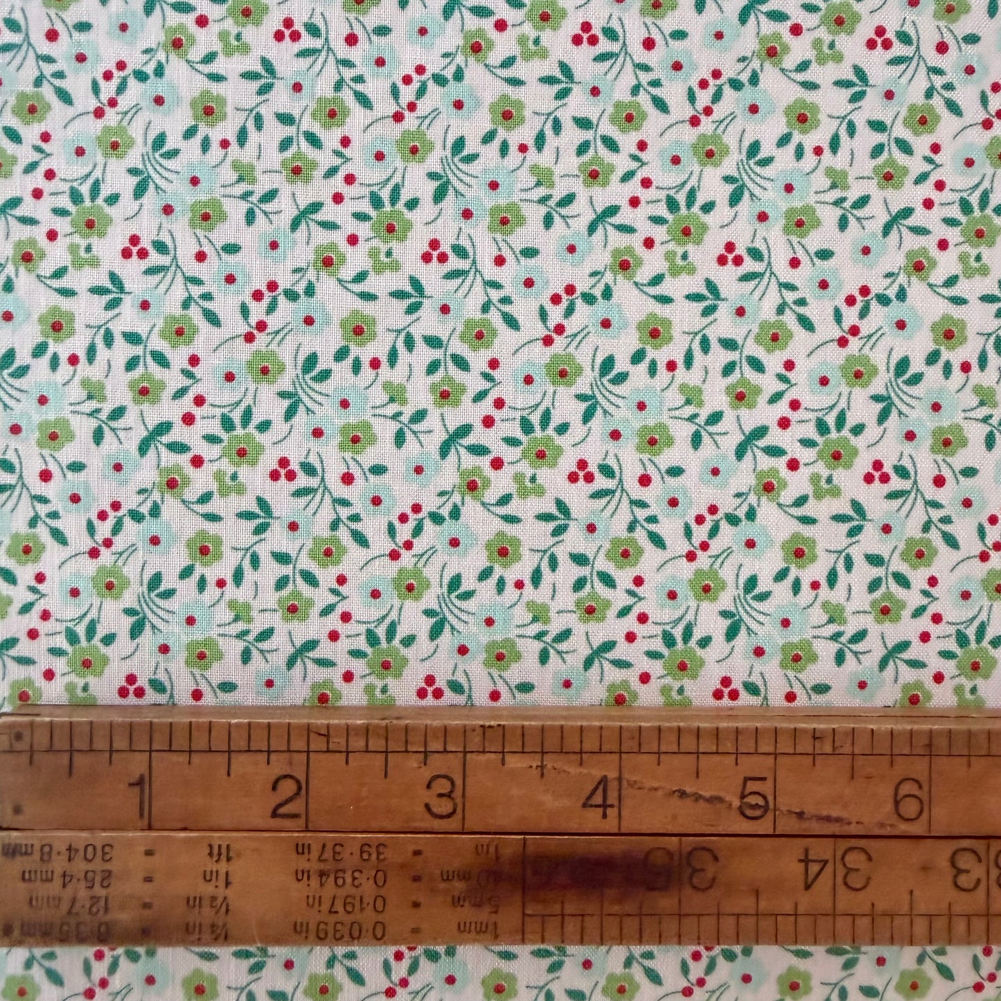 Farmer’s Daughter Floral in Sage from Riley Blake