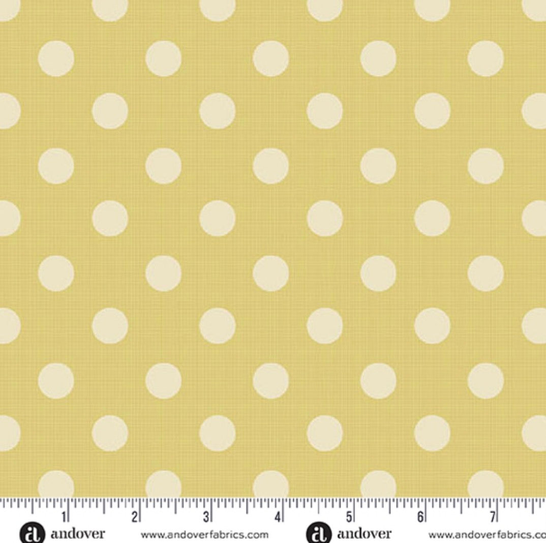 Large Dot in Sunny - Quiltessentials by Laundry Basket Quilts