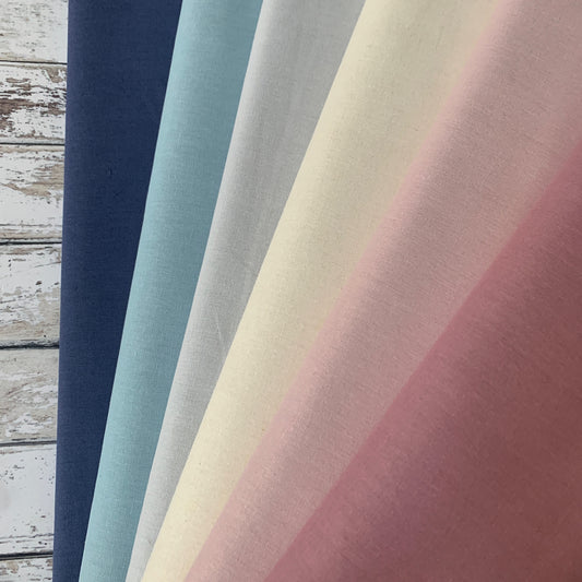 Natural - Linen / Cotton