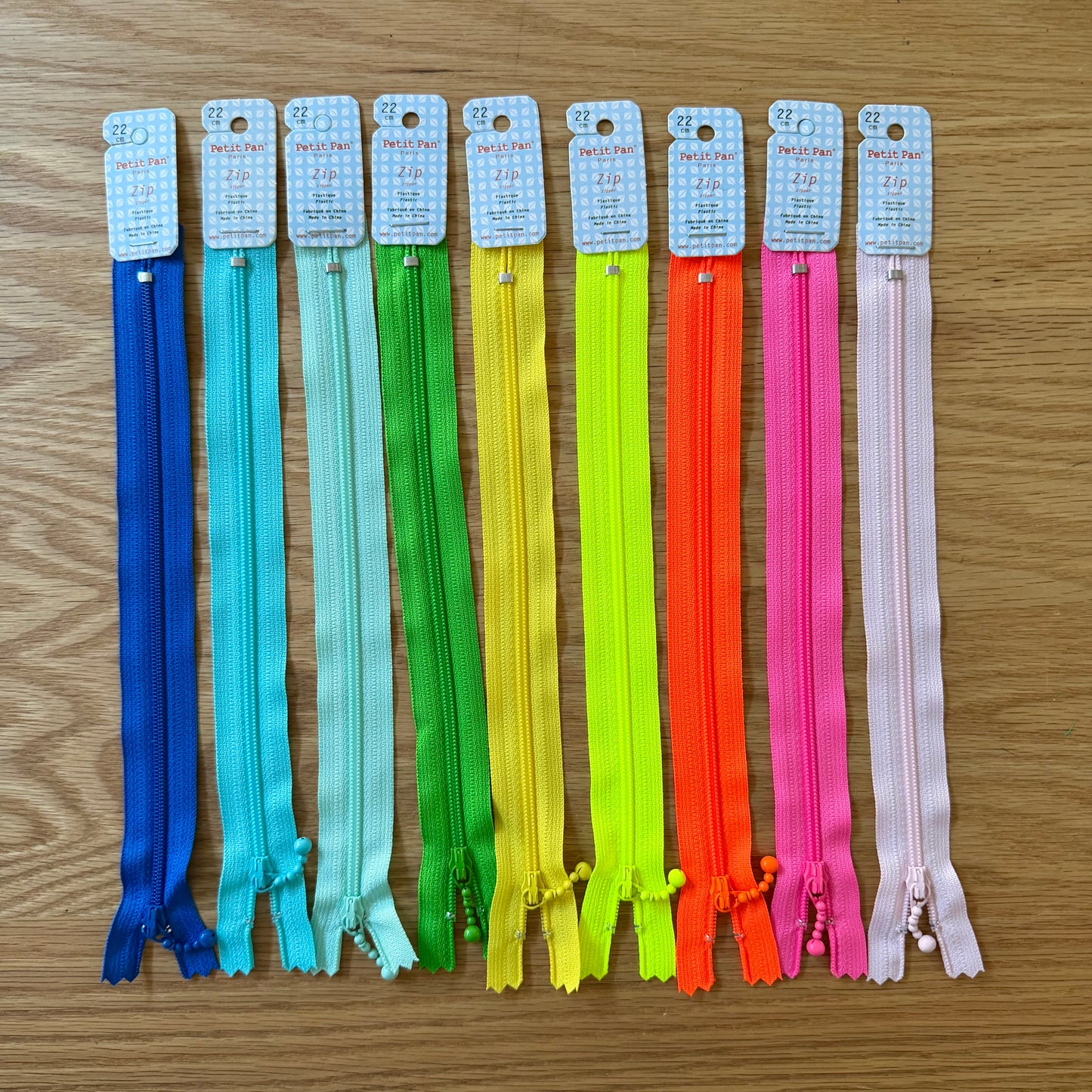 Petit Pan 22 cm Zipper - Ultramarine