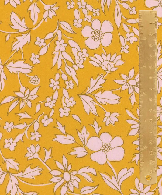 Garden Melody - Callie Meadow A - Liberty Tana Lawn